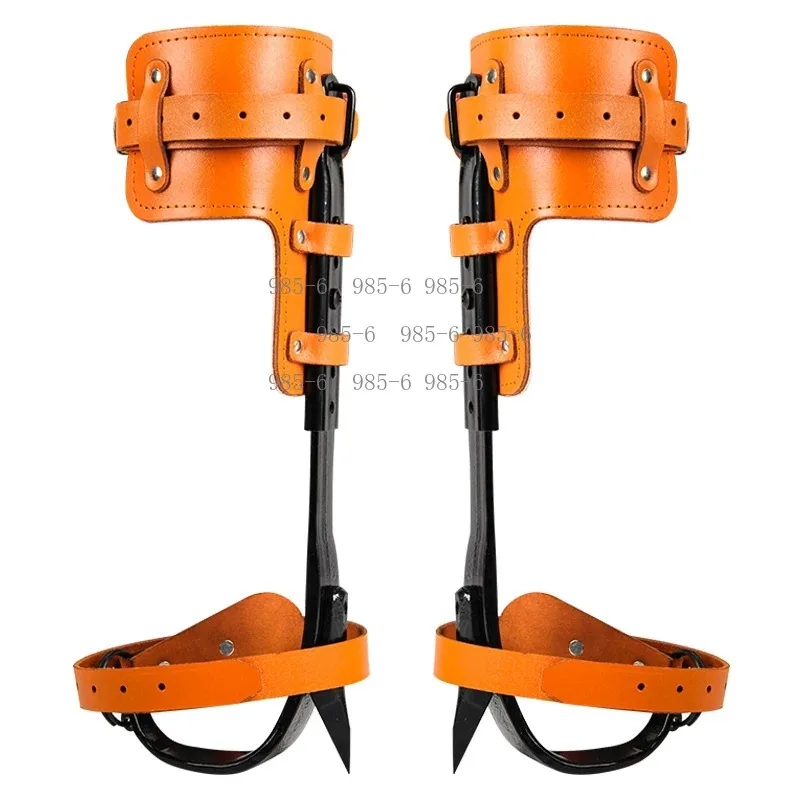 Catching Wasps, Iron Shoe Buckles, Upright Tree Picking Feet, Forging Adjustable Tree Climbing Tools