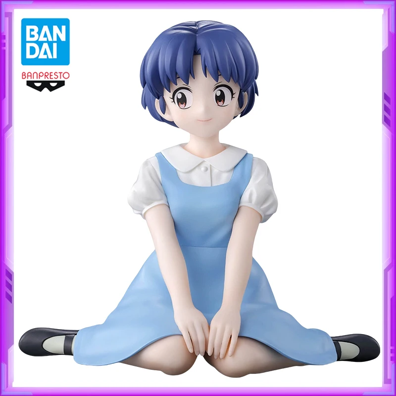 Original BANDAI Banpresto Ranma 1/2 Relax time Tendou Akane Anime Figures Action Figure Model Toys Christmas Gifts