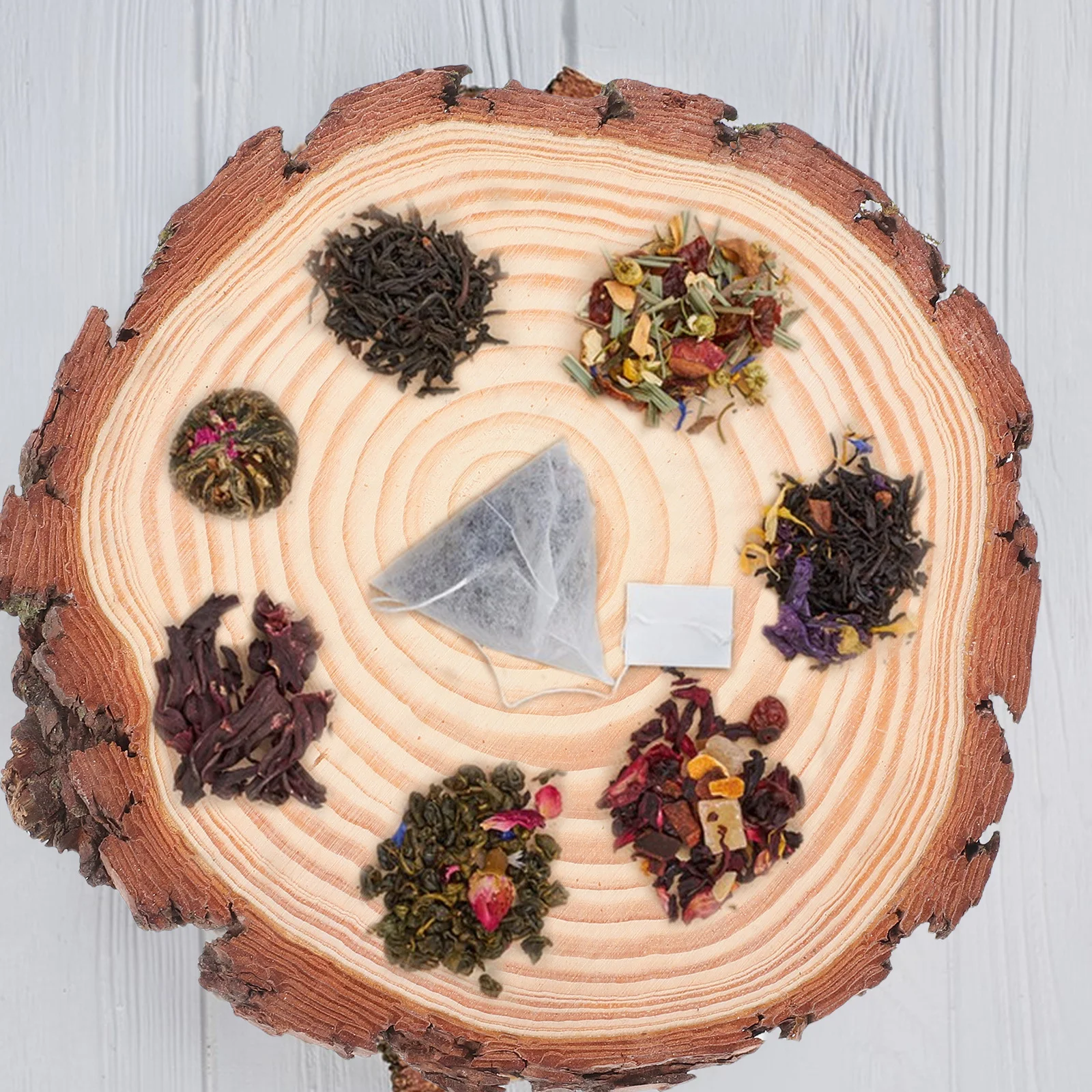 

2Pcs Natural Rustic Wood Bark Slices Unfinished Round Wood Discs 18-20cm for Crafts DIY Decor Wedding Table Centerpieces