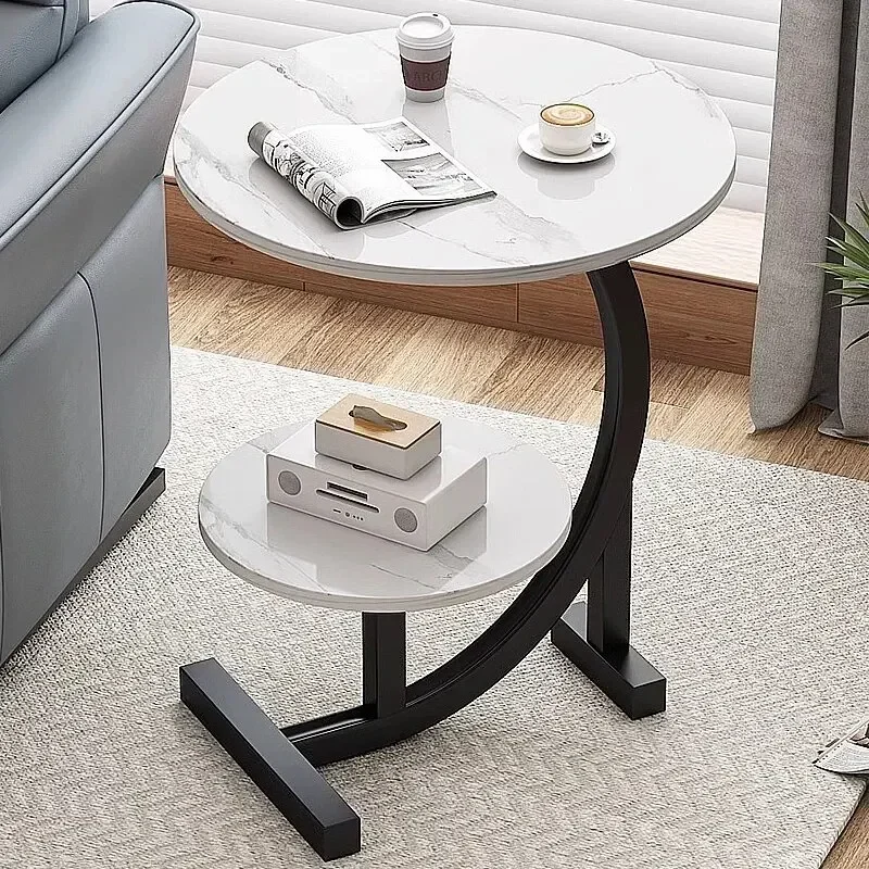Sofa, Cabinets, Bedside Tables, Small Coffee Tables, Movable Small Side Tables, Leisure Small Round Tables In The Living Room