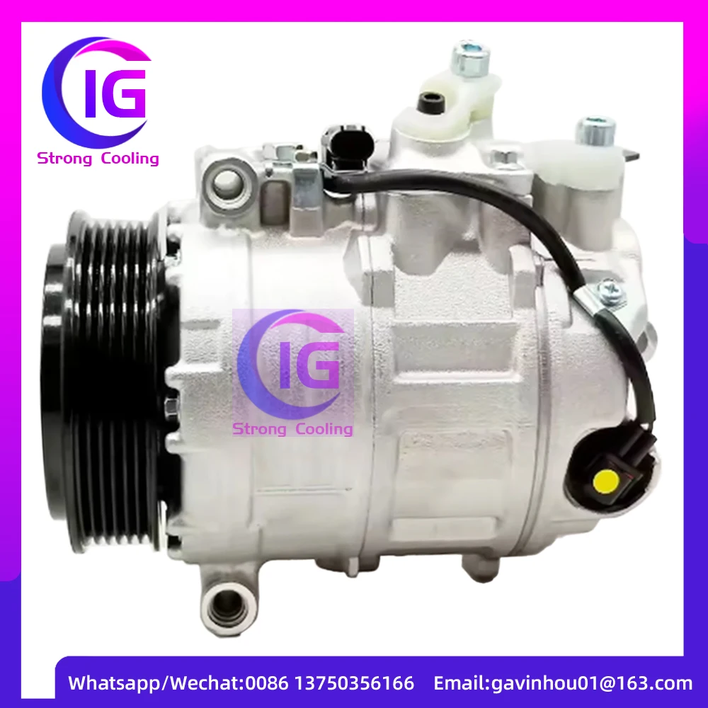 

AC Compressor For Mercedes Benz W211 W203 W204 C204 S203 S204 CL203 C215 C209 A209 C219 W211 A207 S211 A0012301411 0012301411