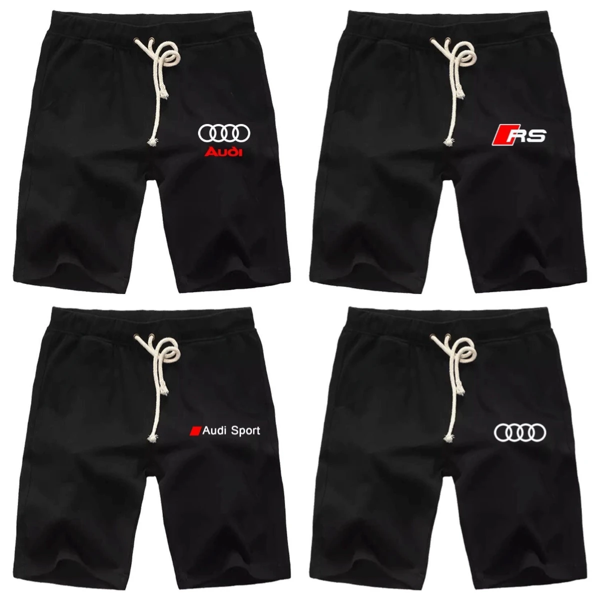 

Summer Popular Quick Drying Breathable Audi Motorcycle Shorts and Off-road Motorcycle Sports Shorts, Outdoor Sports Shorts