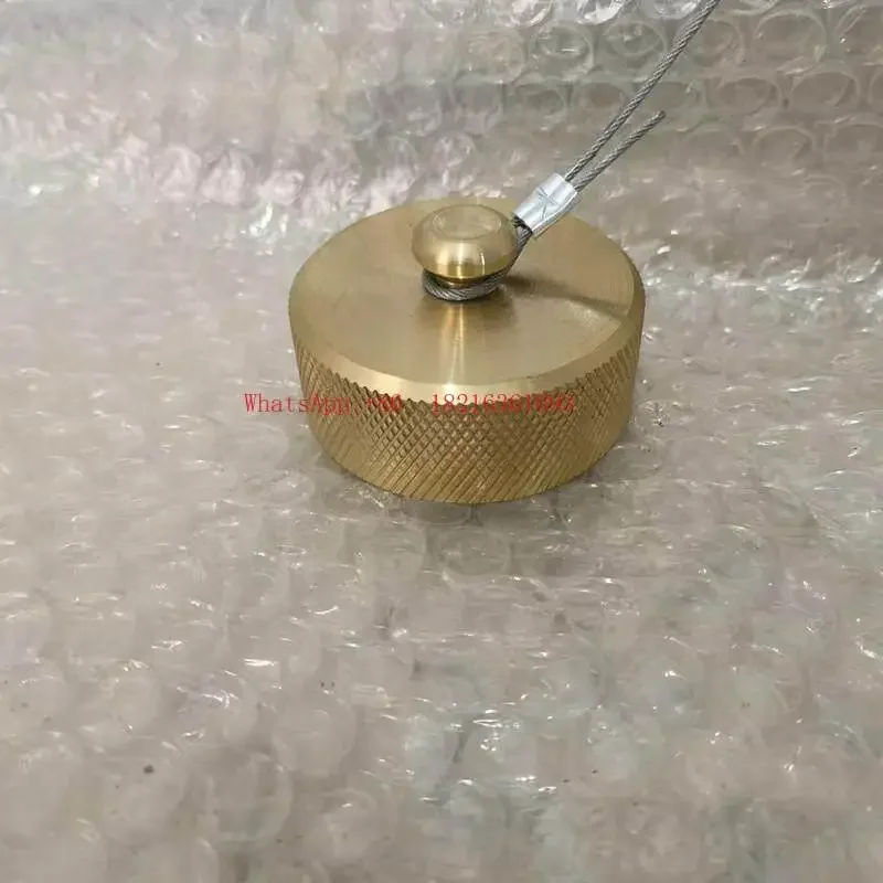Limited Offer Marine Sounding Cap Self-closing Valve Cap Sounding Fuel Short Pipe Cap CB/T3778