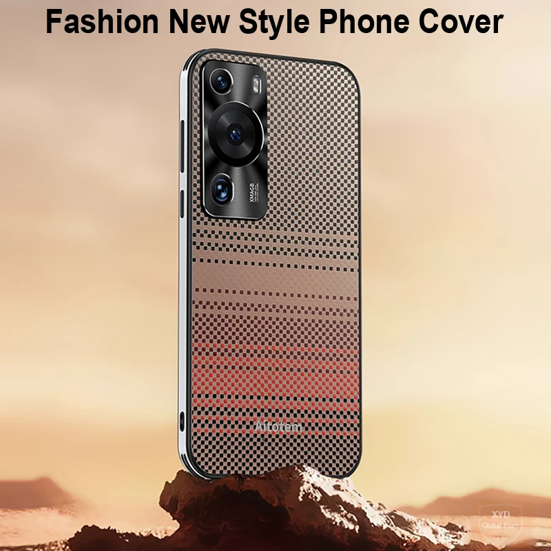 

Fashion New Case For Huawei P60 Pro Cover Brand Phone Case For Huawei P60 Pro Shell Skin Protective Bumper Funda