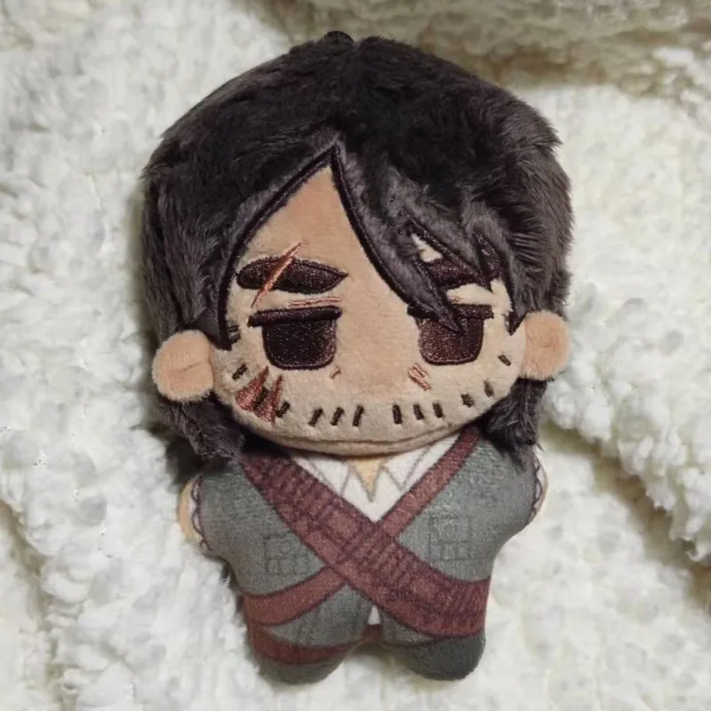 10cm Red Dead Redemption 2 Arthur Morgan Plush Doll John Marston Cosplay Cotton Doll Fans Peripherals Keychain Pandent Gifts