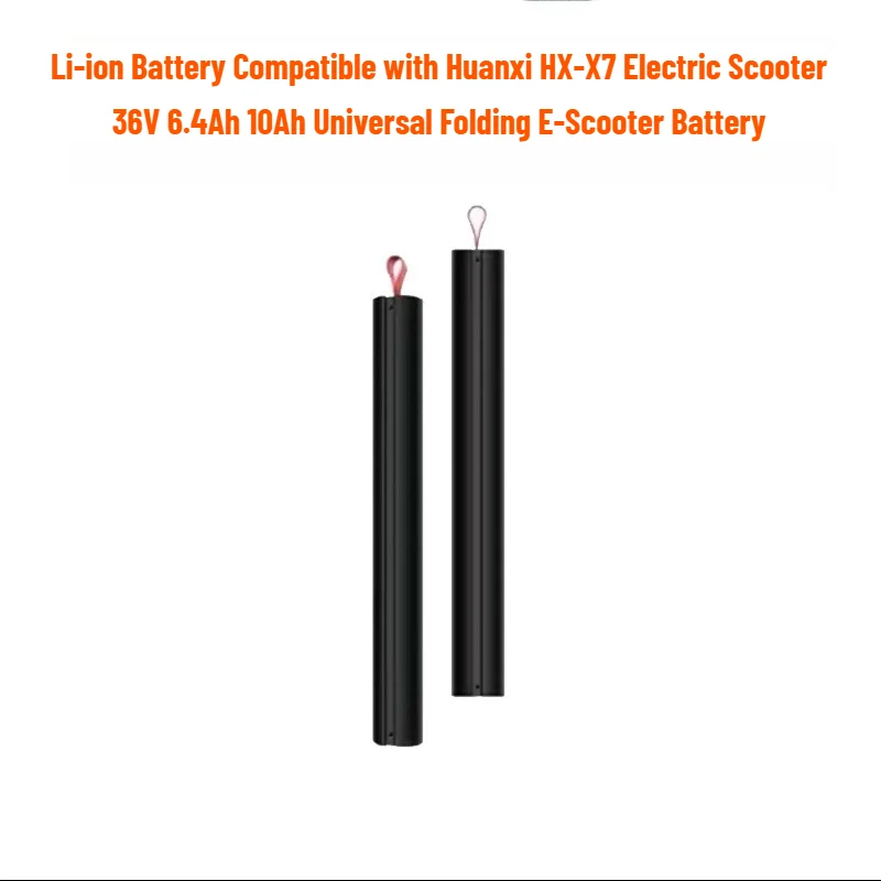 36V 6400mAh 10000mAh Battery for Huanxi HX‑X7 Electric Scooter High Quality Replacement Battery