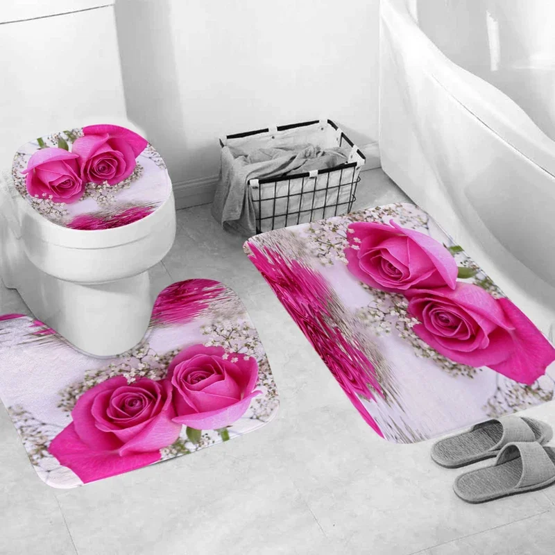 

SURose занавеска для душа с принтом бабочки, современная скандинавская минималистичная занавеска из полиэстера для домашнего декора с крючками * 1 и b #