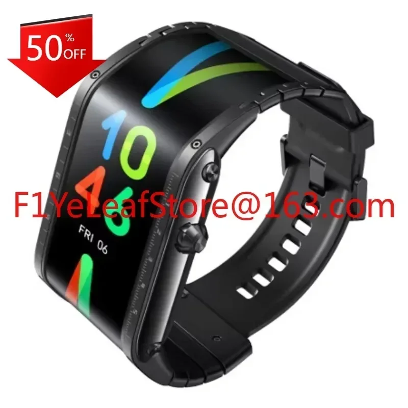 Smart Watch Cell phone foldable flexible display 4.01inch OLED Smartband e-sim function Chinese version New Original Nubia