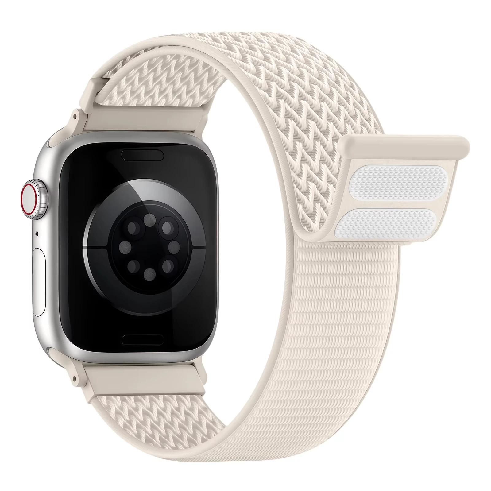Nylon-Schlaufenarmband für Apple Watch Bänder 46mm 42mm 44mm 40mm 41mm 45mm Gemustertes Armband Correa iWatch 11 10 SE 9 8 7 Ultra3 2 49mm