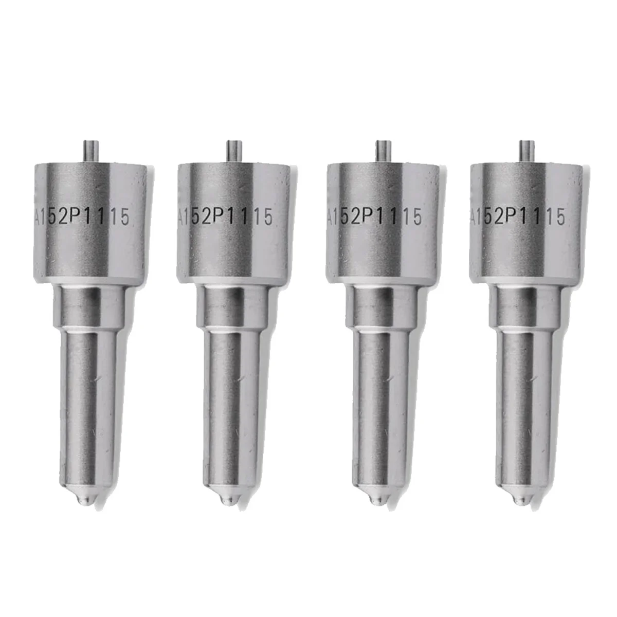 4PCS DLLA152P1115 New Diesel Fuel Injector Nozzle for ISUZU D-MAX Rodeo 4JJ1 3.0d 095000-8030