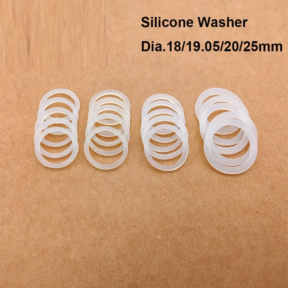 Haojiayi 5 Stuks Siliconen Wasmachine 19.05 20 25Mm Voor Co2 Laser Focussering Lens Spiegels