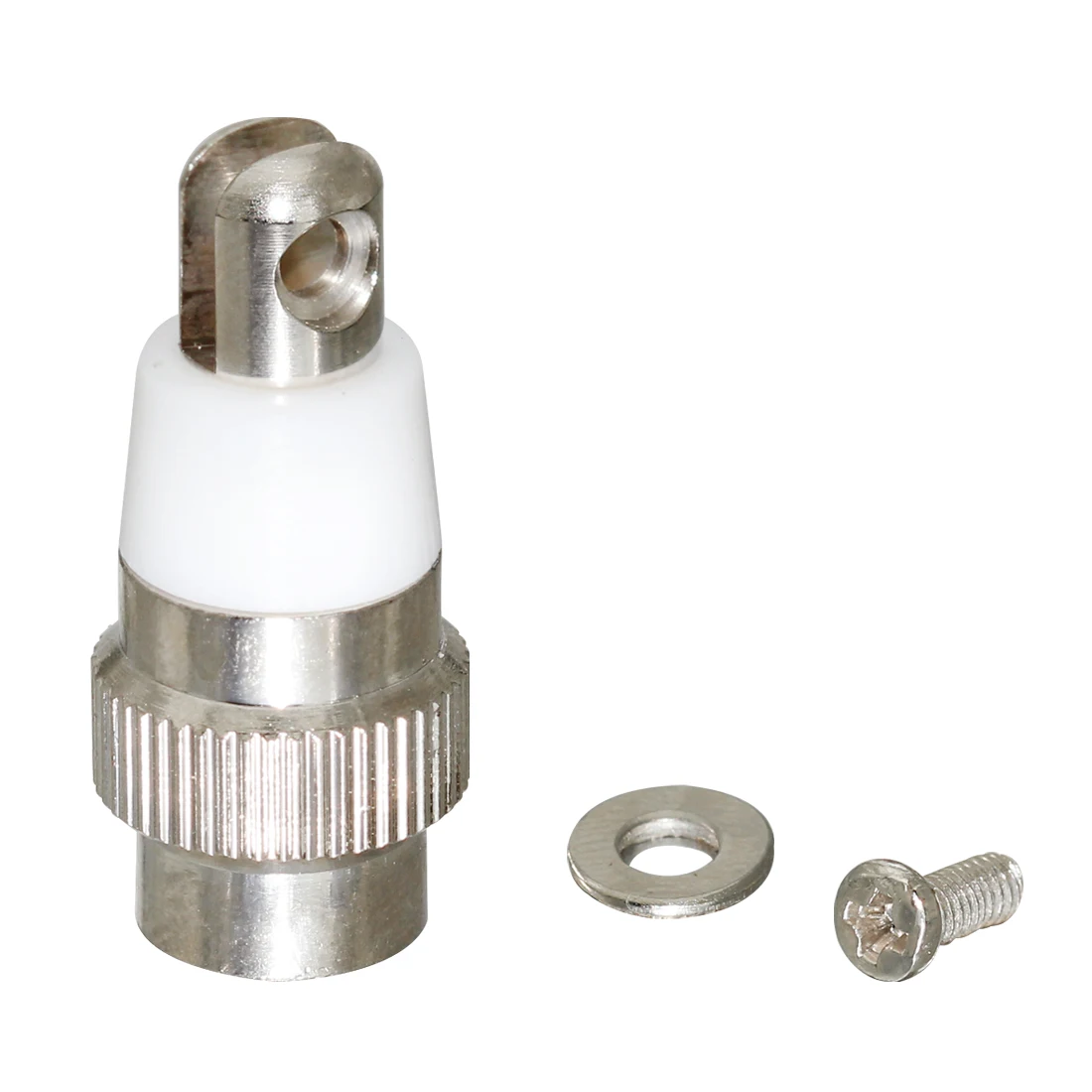 1pc SMA Male Plug RF Coax Connector with Screw Swivel Nickelplated For Telescopic Antenna Socket