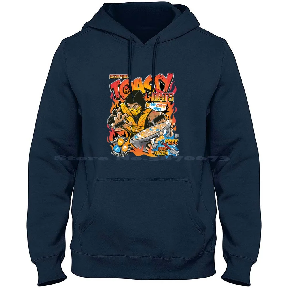 Scorpions Oats Cartoon 100% Pure Cotton Hoodie Tshirt Scorpions Oats Cereal Funny Cool Awesome Sovik Goswami Toasty Adorable