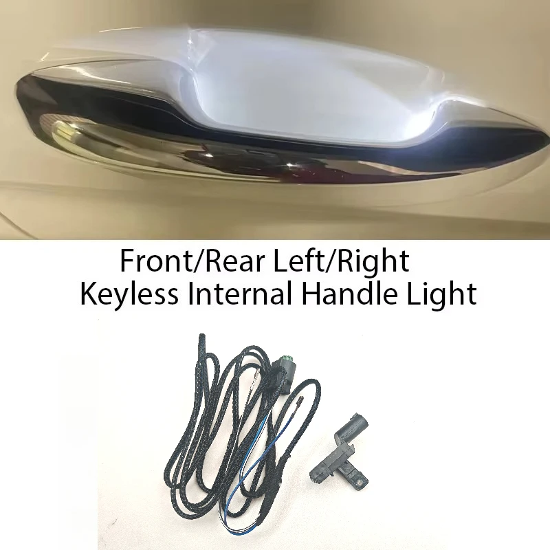 A0998200183 Front/Rear Left/Right Keyless Internal Handle Light For Mercedes Benz 14-19 year C E S GLC GLE GLS OE# A0998200283