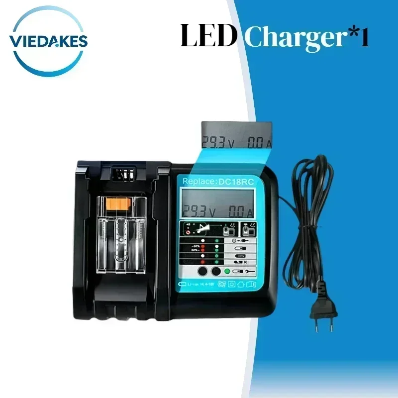 100% origineel voor makita 18v batterij 8Ah/10Ah/12Ah Oplaadbare batterij voor boor DGA404 DTW700 HR140Z DJV182 DDF487 DTD173 ?