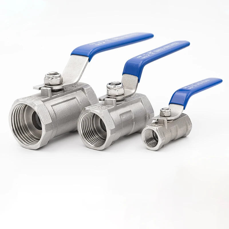 

1/2 "3/4" 1 "2" 2,5 "3" цельный шаровой кран из нержавеющей стали 304, переключатель с внутренней резьбой, водяной клапан/трубные клапаны