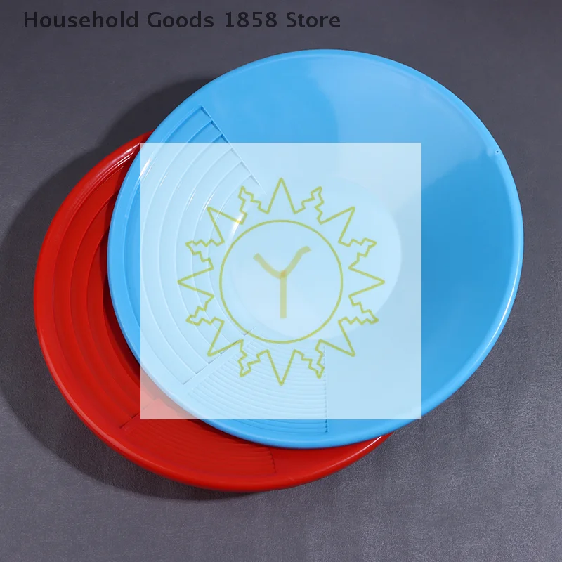 

Пластиковая лоток-сито для промывки золота с рифленой поверхностью, эргономичный инструмент для золотодобычи, для поиска металлов, для промывки золота на открытом воздухе, оборудование для промывки золота