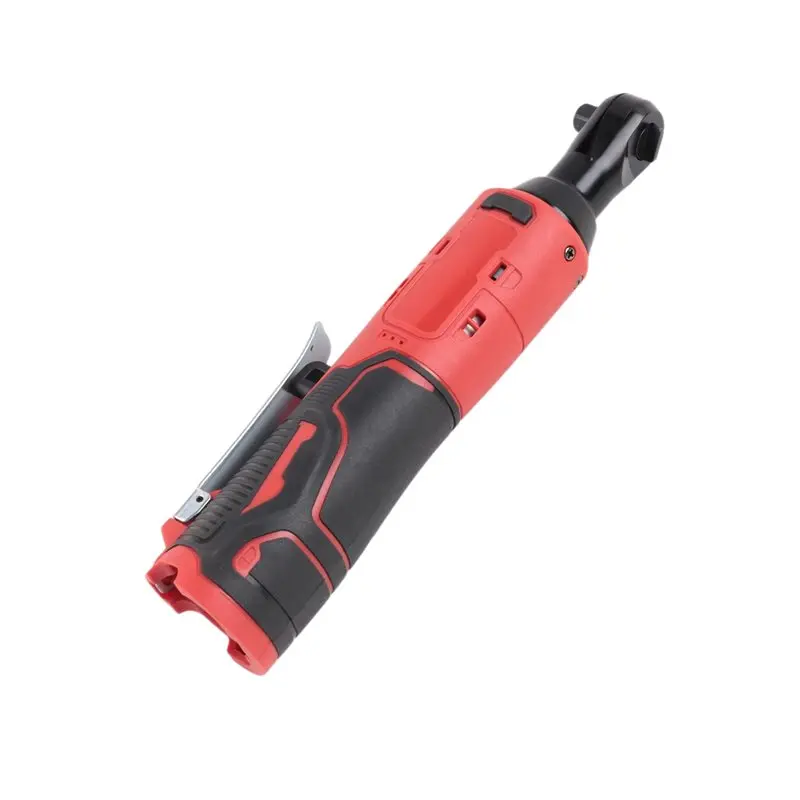 

AB02 Electric 18V Cordless Ratchet 90 Degree Right Angle Torque Wrench Auto Repair Tool