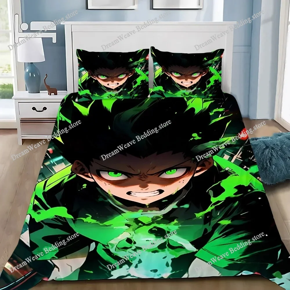 

3D Printed Anime Hunter X Hunter Bedding Set Duvet Cover Bedroom Comforter Single Twin King _Size Quilt Cover Home Textiles