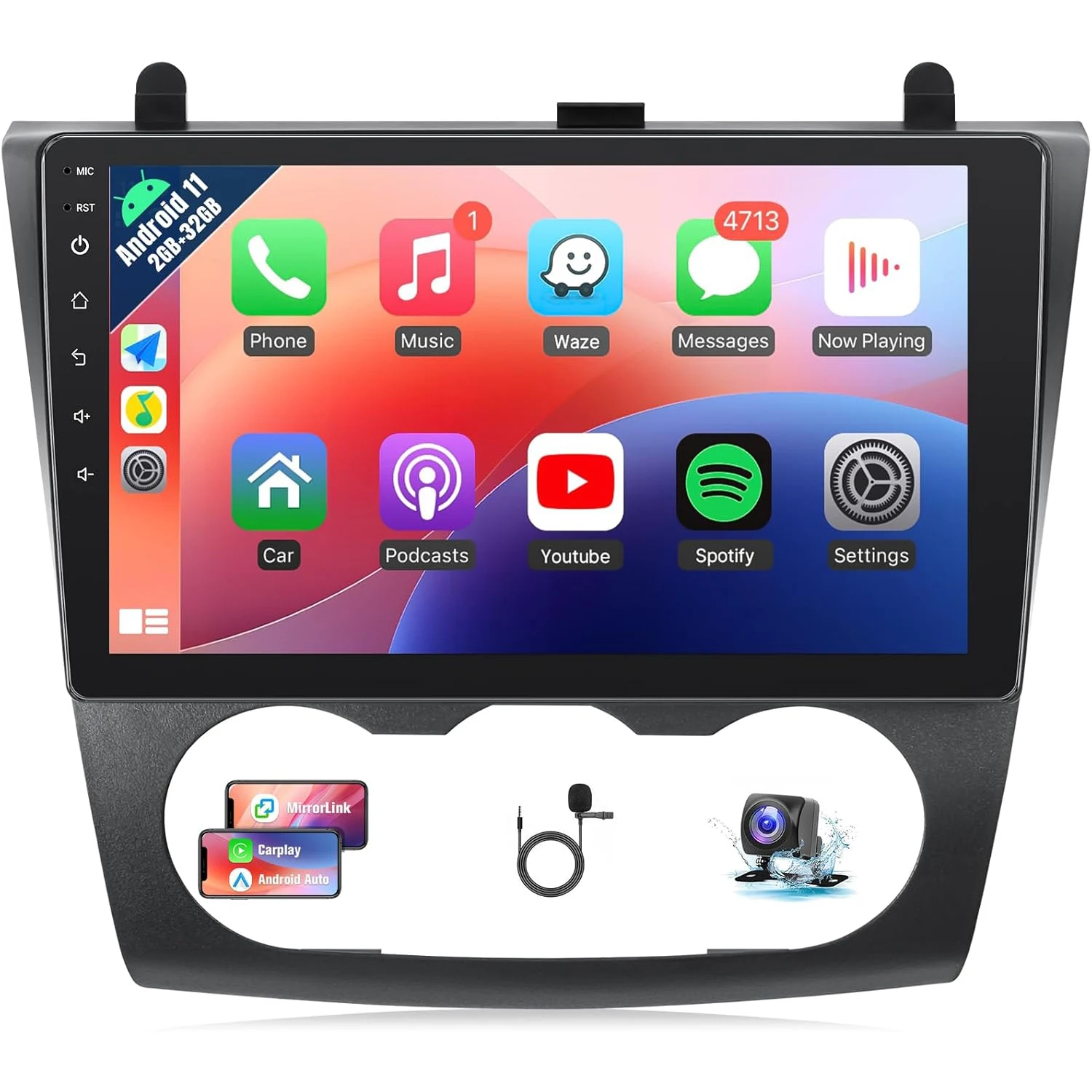 9Inch Ips Touch Scr…