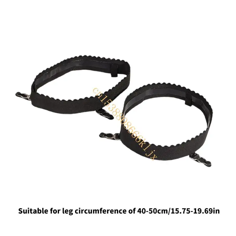 أحزمة الرباط ، فخذ فخذ مرنة عالية الجوارب حزام الرباط من أجل الفخذ الكثيف 066C #6