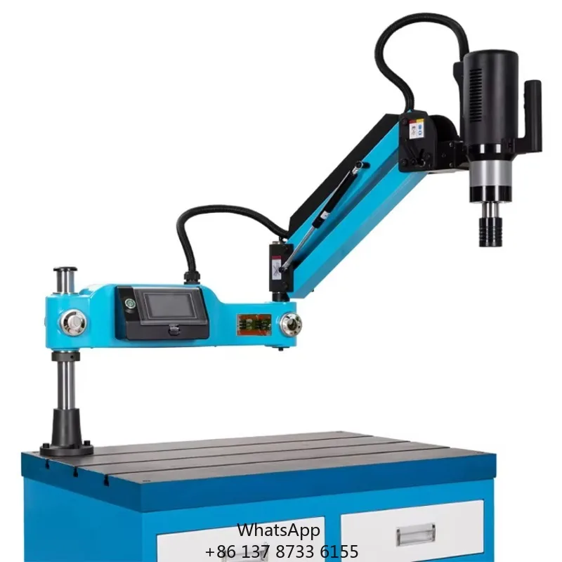 Portable Automatic Electric Power Support 36mm Tapping Machinery