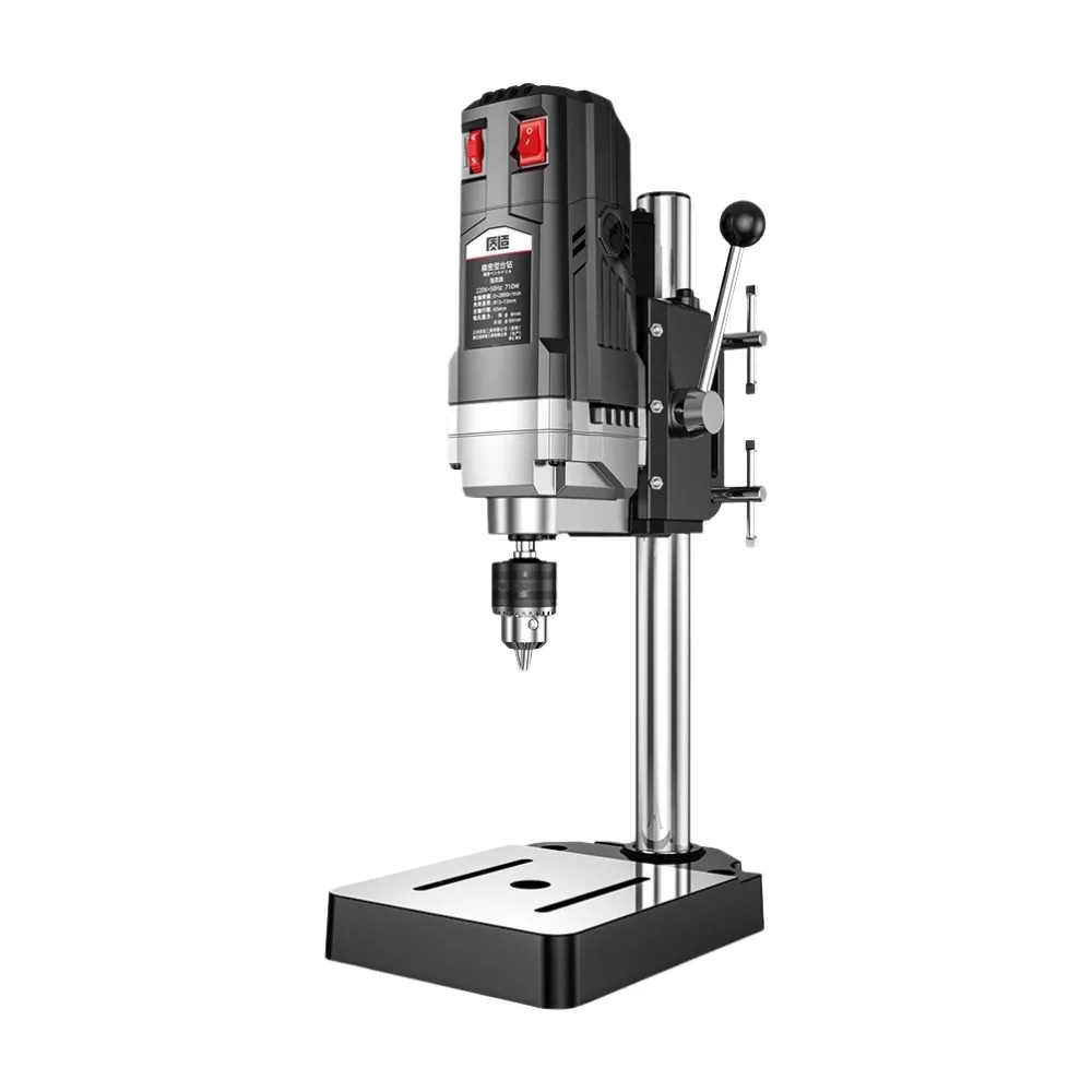 

710W multi-functional bench drilling machine, high-precision bench drilling machine, portable bench drilling machine