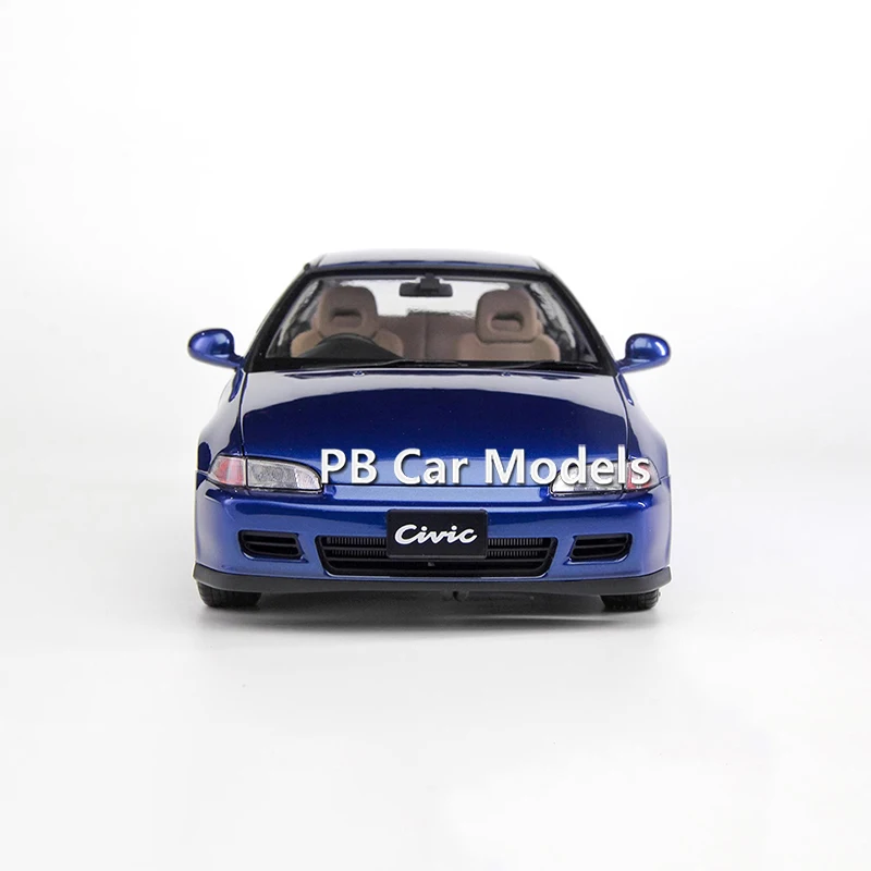 LCD 1:18 EG6 SiR (SiRII) CIVIC alloy car model +small gift