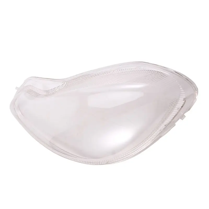 M49K-For Smart Fortwo W451 2009-2015 Headlight Shell Transparent Mask Lens Car Lampshade Replacement Part Left