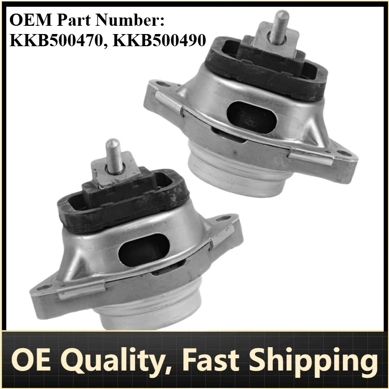 

P/N: KKB500470, KKB500490 - Left/Right Hydraulic Engine Mount for Land Rover Range Rover III (L322)