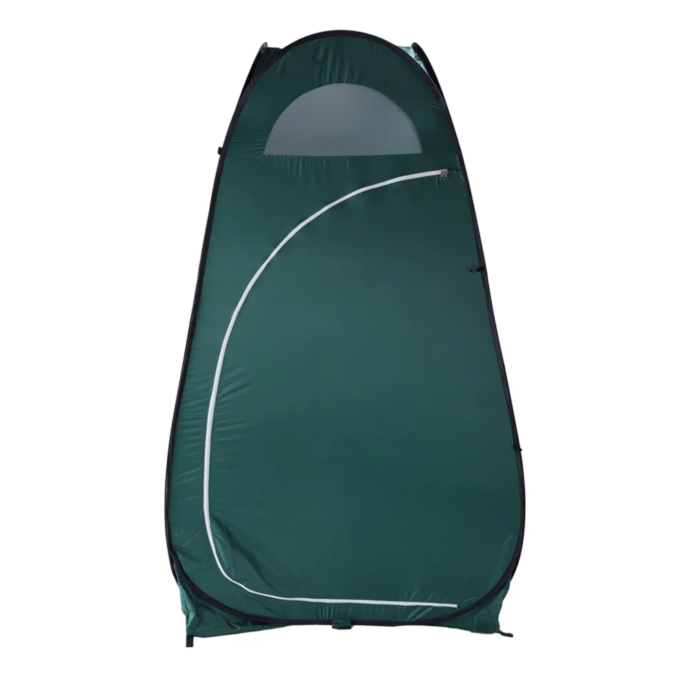 

Portable Outdoor Pop-up Toilet Dressing Fitting Room Privacy Shelter Tent Army Green