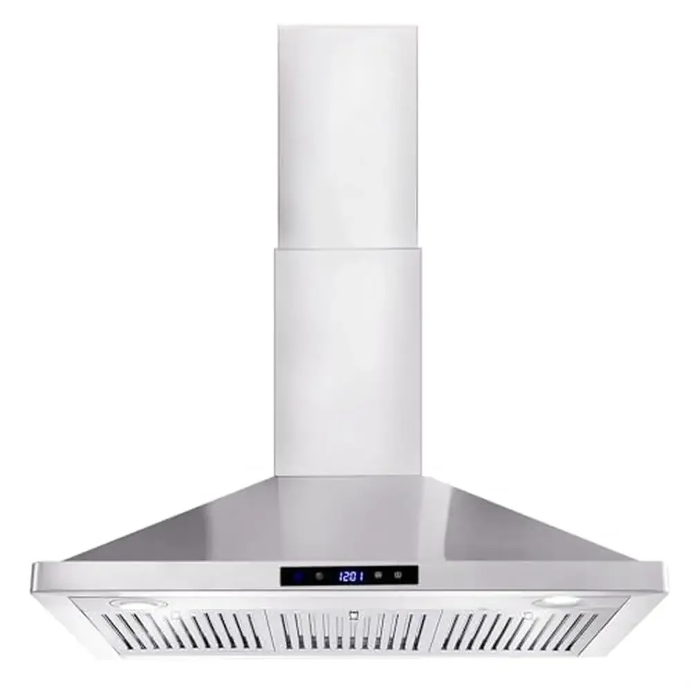 Stainless Steel Wall Mount Range Hood 36