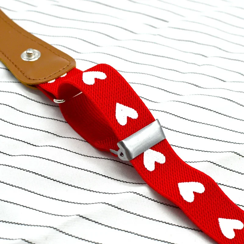 Press Buckle Style Kids Elastic Lazy Belt Versatile Jeans Belt Elastic Stretch Belt for Teen Kids Girls Adjustable Length