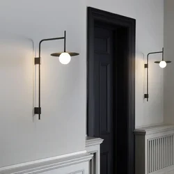 Nordic Movable Arm Wall Lamps LED Wall Lights Modern Bedroom Wall light Fixture Home Indoor Modern Lamp