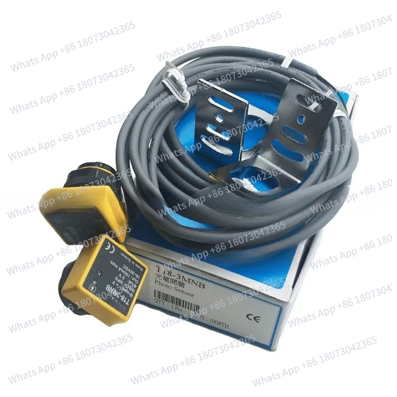 

1 комплект новых оригинальных фотоэлектрических датчиков T18-3MNB