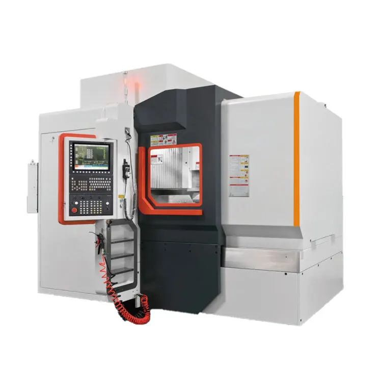 Heavy-Duty High-Speed 5-Axis Hining Center Gantry CNC Bed UC400