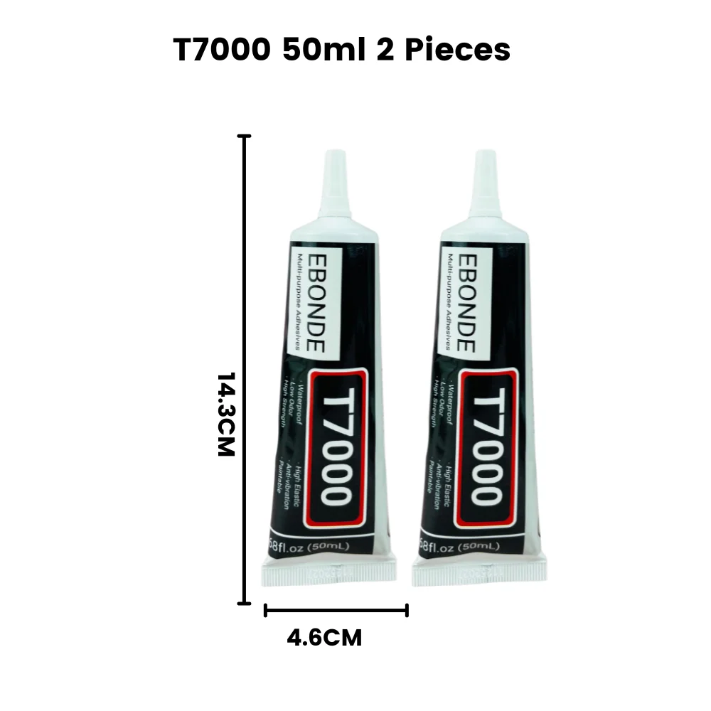 15/50/110 ml B7000 Lijm T7000 Lijm Epoxyhars Reparatie Mobiele Telefoon Touch Screen Vloeibare Lijm Sieraden ambachtelijke Lijm Lijm