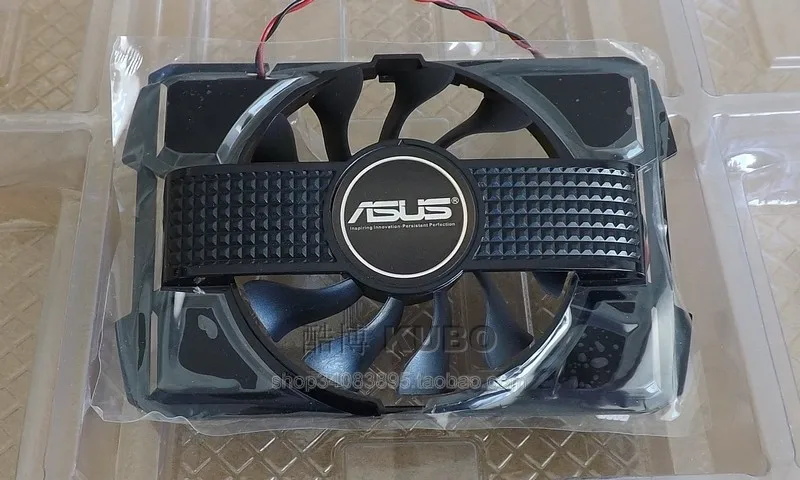 Freight free new ASUS ASUS gt630 engt430 220 240 rx550 graphics card fan 2-pin 4-pin interface