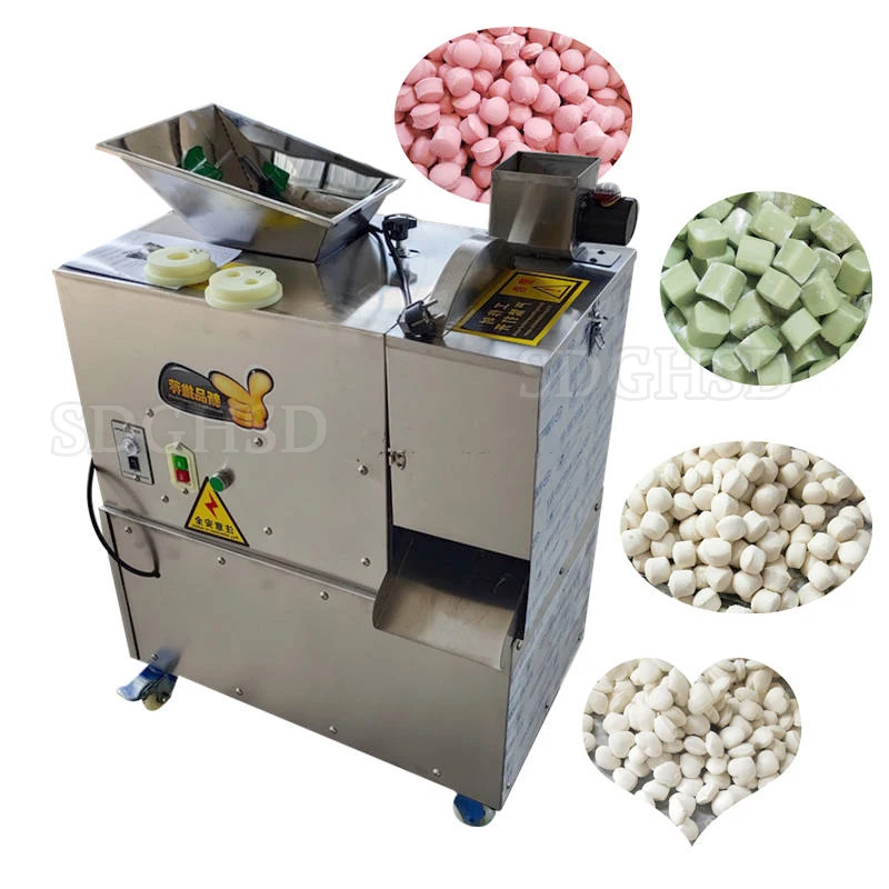Commercial Dough Cutting Machine Automatic Dough Ball Divider Rounder Pizza Bread Dough Ball Rolling Making for Bakery