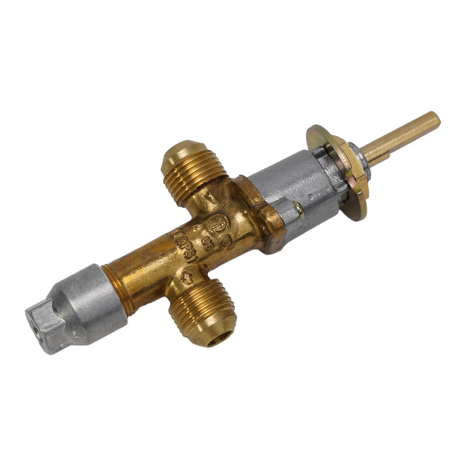 Propane Gas Safety Valve with Thermocoupler, 5/8 18UNF Thread, 600mm Length Thermocouple Reliable and Efficient