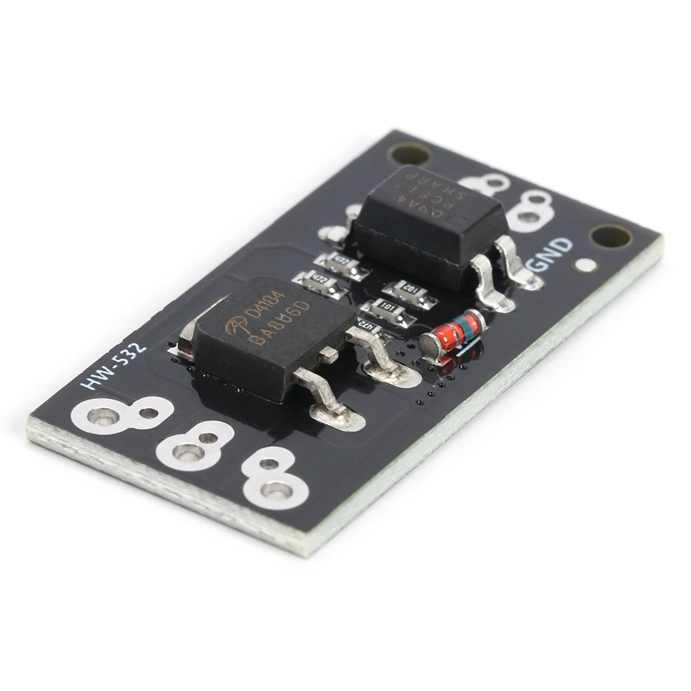 HW-532A D4184 Vervanging relaiskaart PWM-modulatie FET-module voor motorstart-stopcontrole