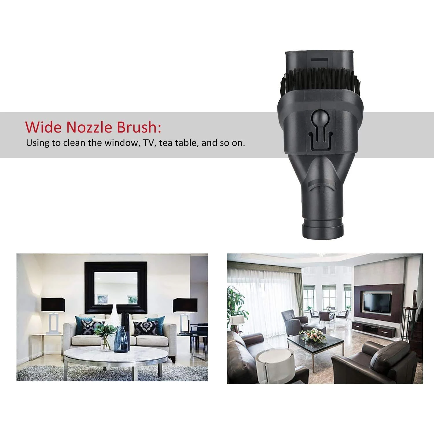 

Новый комплект из 4 сменных насадок, набор инструментов для Dyson V6 DC35 DC44 DC58, насадки, инструменты для чистки дома, щетка
