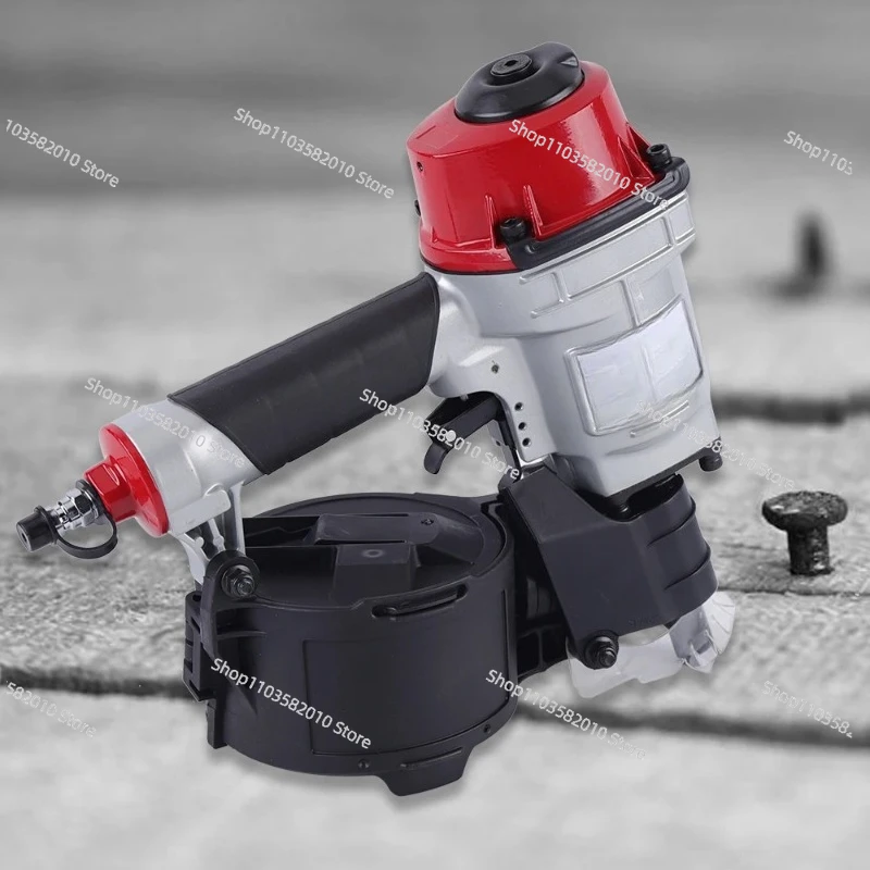 Coil Nailer for Wooden Packaging Pallet - Fences Nail Gun 25-57mm