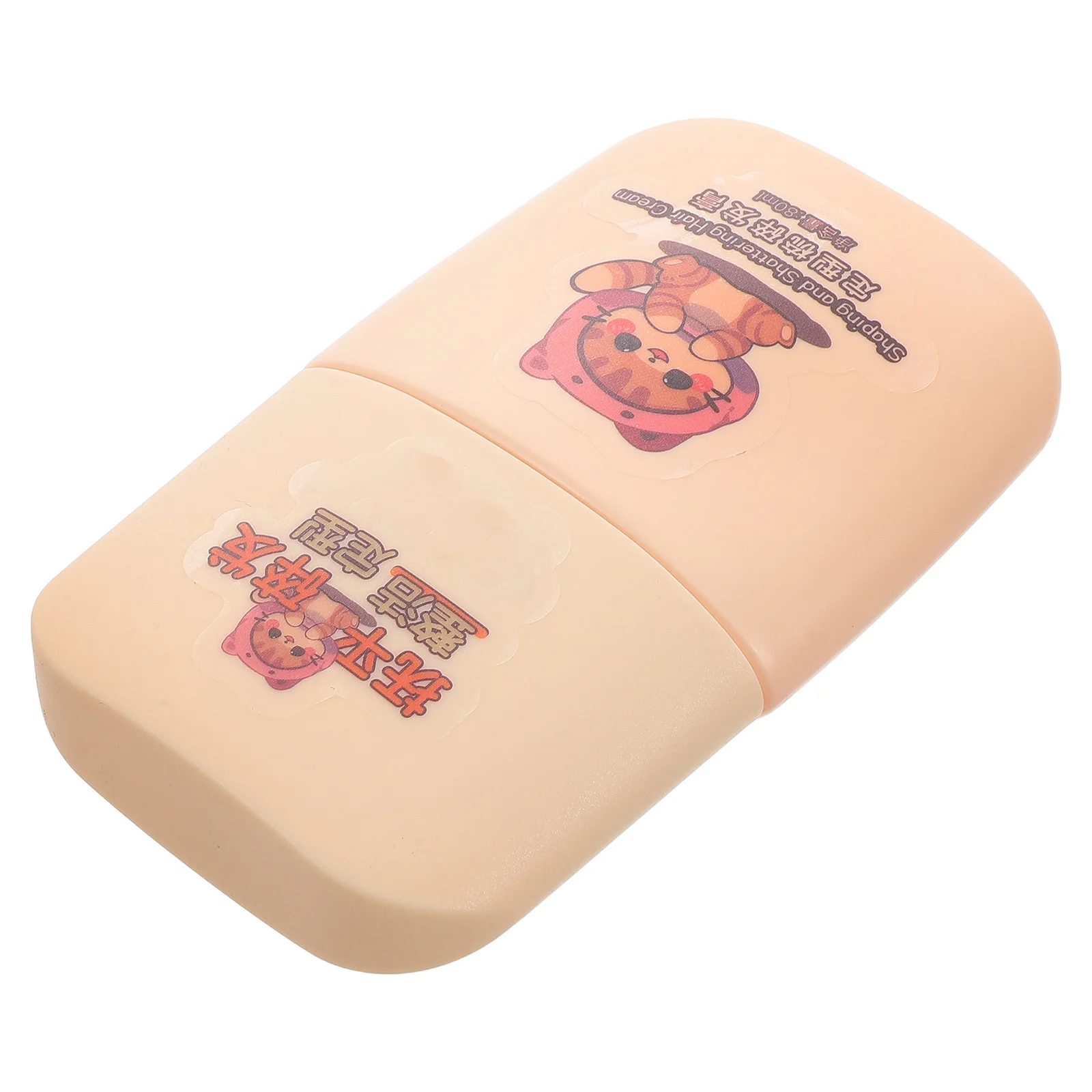 ベビーヘアジェル キッズヘアジェル ベージュ ベタつかない 飛び散り髪を抑えスタイリングするクリーム 子供用 スムーズな編み込み 長時間キープ