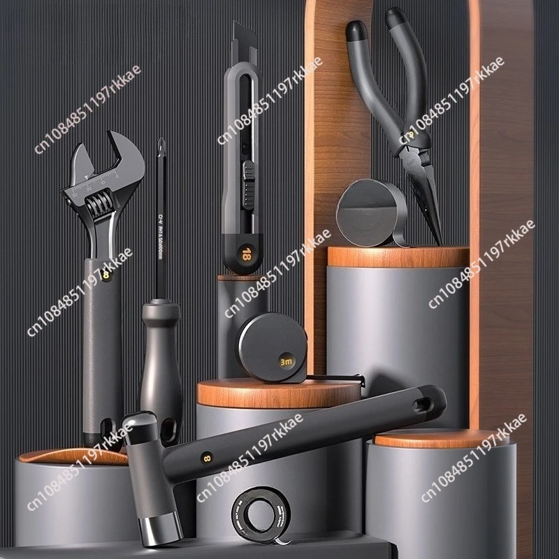 Home Series Household Manual Toolbox Set 8-piece Screw Set HT0008