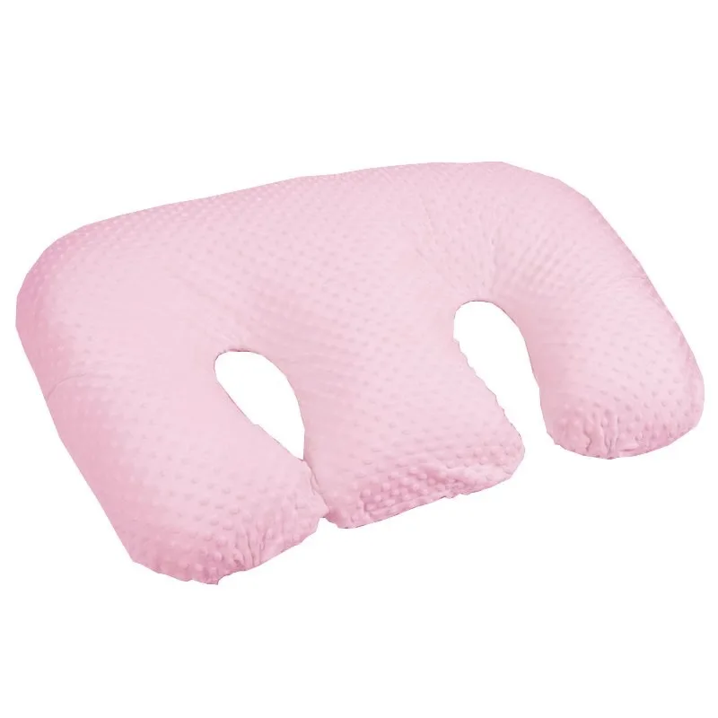 Twin Breastfeeding Pillow Baby Breastfeeding Artifact Sitting Postpartum Waist Protection Cushion Liberate Hands Slope Pillow
