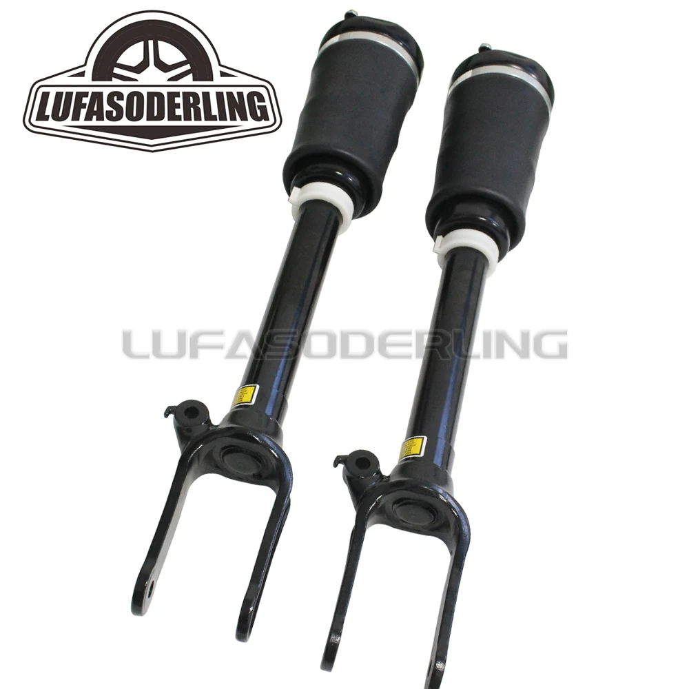 

2x Front L+R For Mercedes Benz W164 GL ML Air Suspension Shock Absorber Assembly Without ADS 1643206113