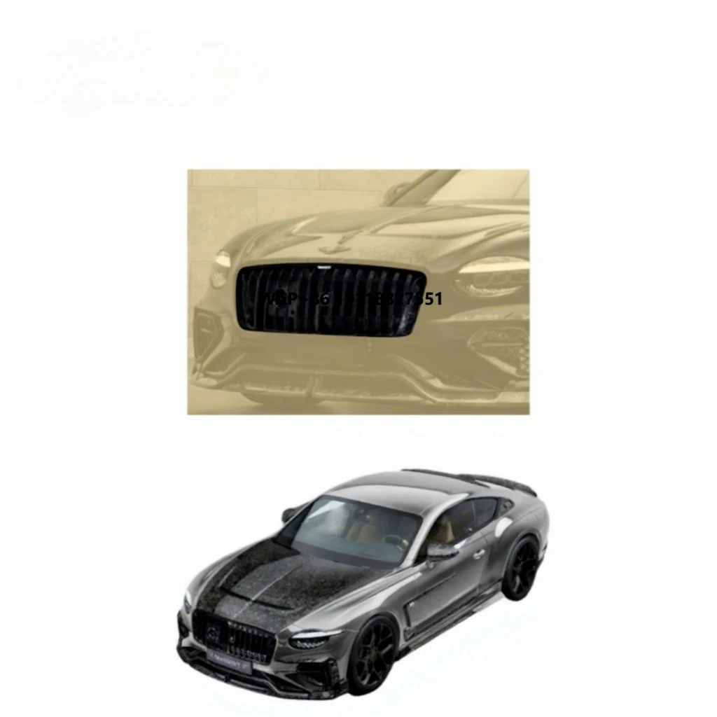 

For Continental GT /GTC 2025 Upgrade to MSY Style Body Kit Full Dry Carbon Forged Carbon Grill