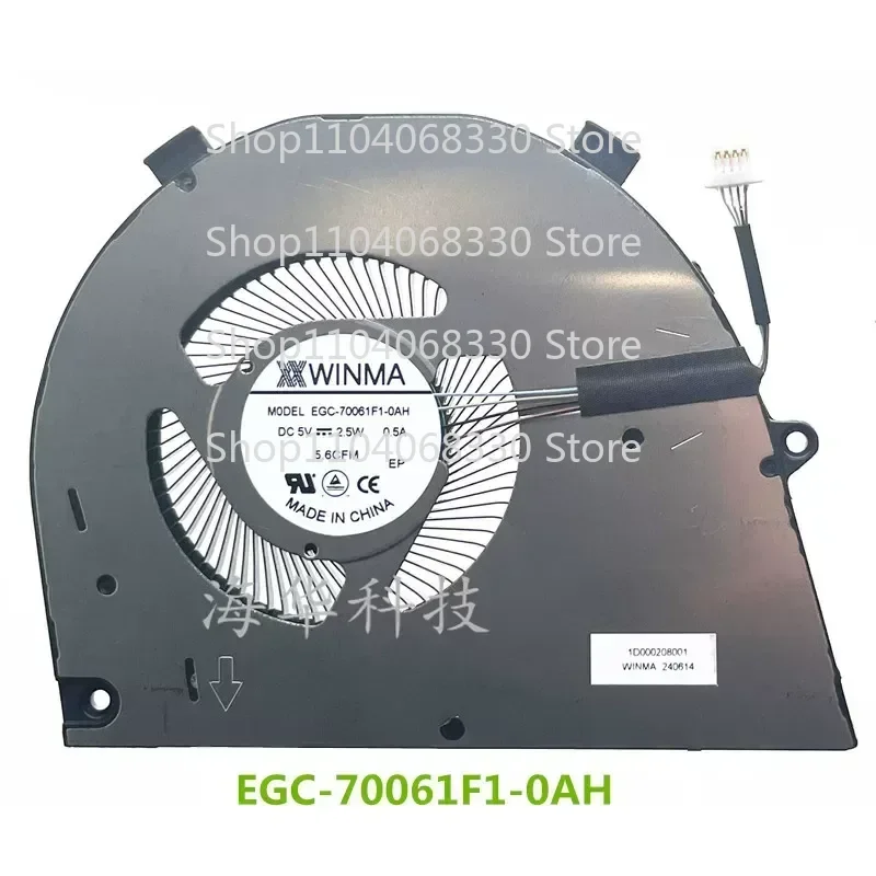 For DELL Inspiron Vostro 5620 5625 5630 CPU Cooling Fan CN-0T8R2T Replacement Laptop Heatsink Cooler
