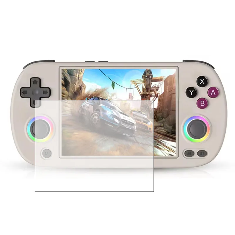 Hard Tempered Glass Protective Film Screen Protector Cover For ANBERNIC RG40XX H Handheld Video Game Console RG40XXH Accessories